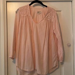 Current Elliott cotton top